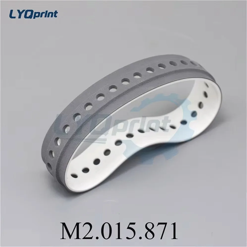 Лучшее качество, 3 шт., насадка M2.015.843F M2.015.871 SM74, ремень SM52 CD102, детали печатной машины для Гейдельберга