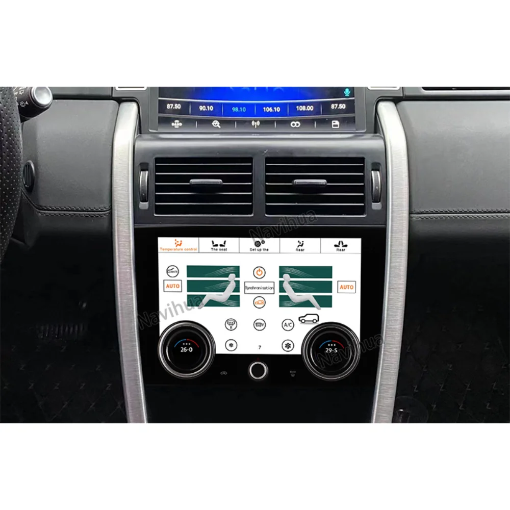 

New upgrade For Land Rover Discovery Sport 2015-2019 Car AC Touch screen Air Conditioning Climate Control Display Screen