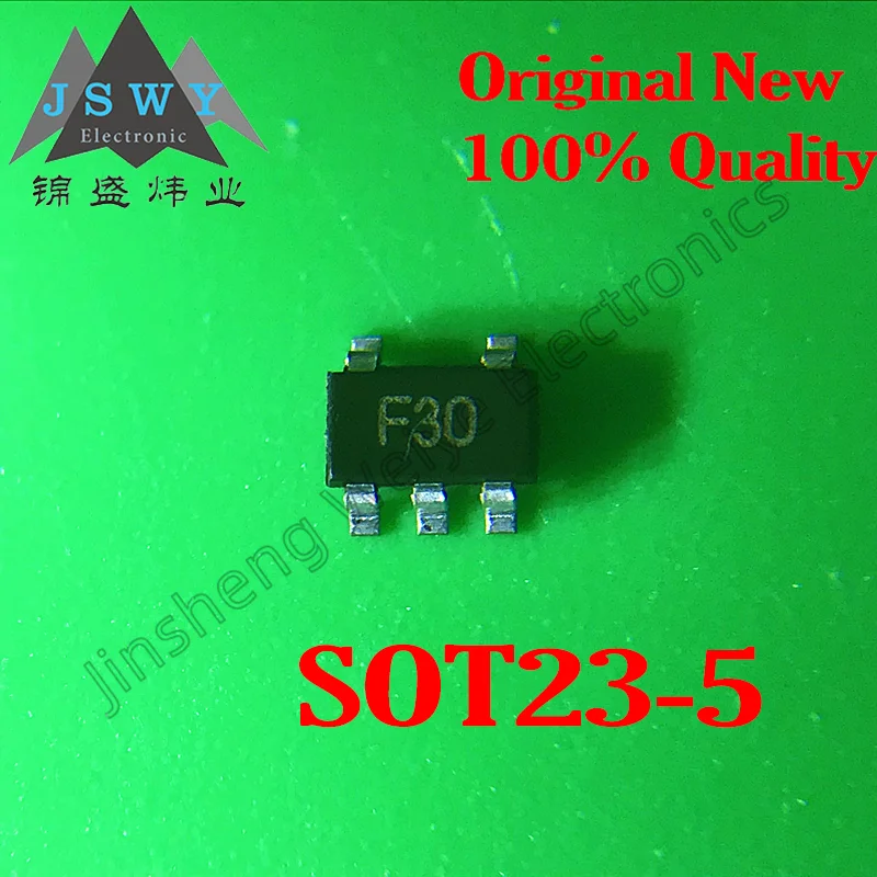 

10PCS SP6201EM5-L-3-0/TR SP6201EM5-L-3.0 SP6201EM5-3.0 Silkscreen F30 LDO Voltage Regulator 3V 100% Original Free Shipping