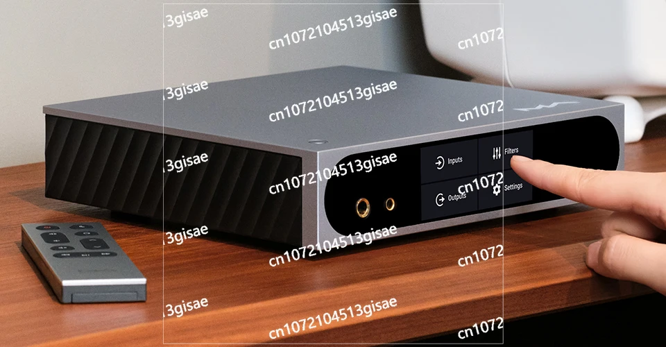 DAC AMP ES9039Q2M Chip Pre Decoding Touch Screen Headphone Amplifier, New MINI-I PRO 4 Music Streaming Multifunctional MA Player