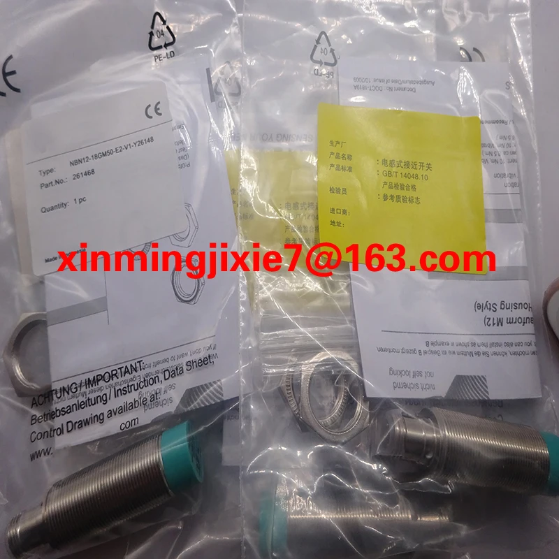 Newly released original and highly popular proximity switch NBN12-18GM50-E2-V1-Y261468   sensor in stock