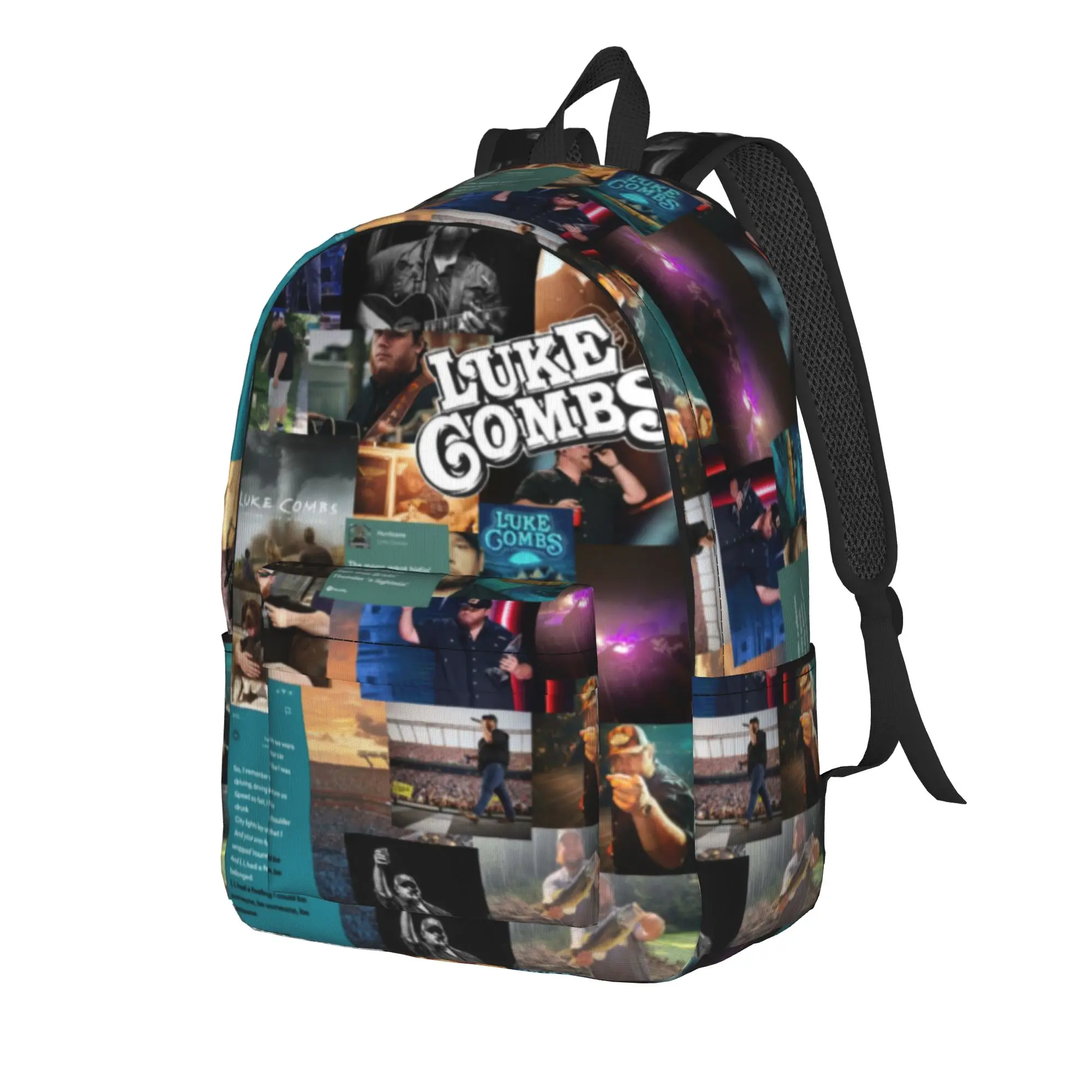 Lukes Combs tour 2026 Backpack for Men Women Teenage High School Business Daypack  Laptop Computer Shoulder Bag Gift