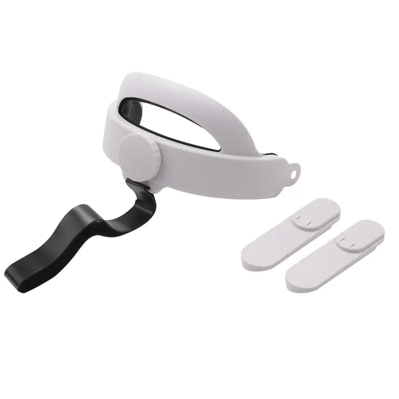 

Ремешок для головы Y22A-VR для Oculus Quest 2, замена ремешка Elite, регулируемый ремешок с механической ручкой, нескользящий ремешок для головы, аксессуары для VR