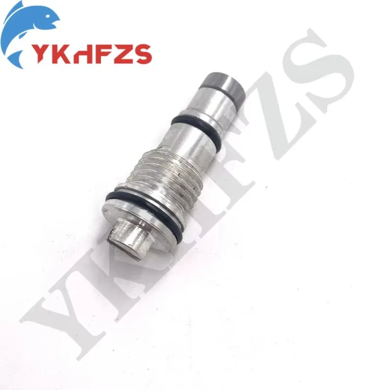 

Клапан сброса давления 64E-43860-00, прямая замена аксессуаров для подвесных лодочных моторов Yamaha, профессиональный, простой в установке, долговечный.