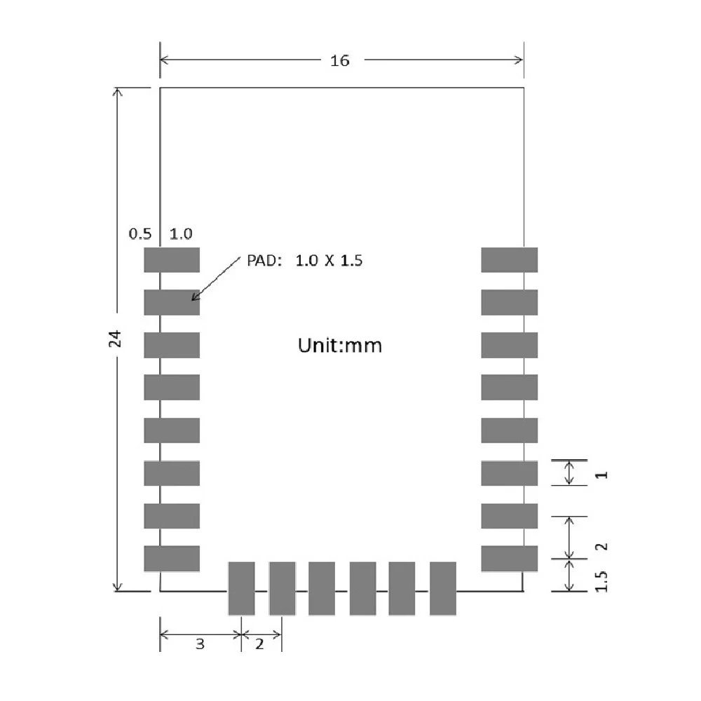 ESP32-C3 series module ESP-C12F serial port WIFI wireless Bluetooth module ESP32 C3 compatible with C3-12F