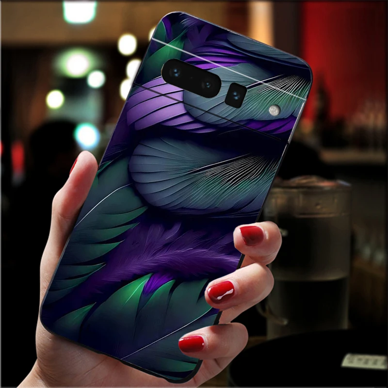 

Feather Phone Case For Google Pixel 10 9 Pro XL 9A 8 7 6 Pro Pixel 8A 7A 6A Pixel 8 7 6 5