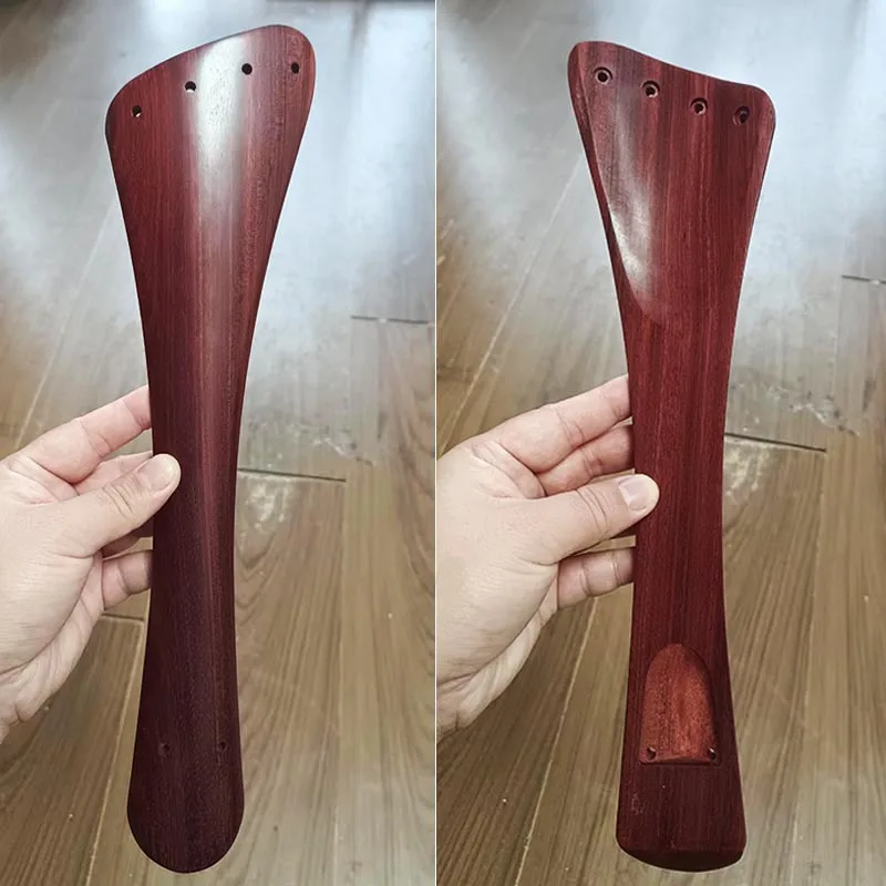 4/4 3/4 large bass string board, composite carbon fiber/ebony/red sandalwood/corundum, bass accessory