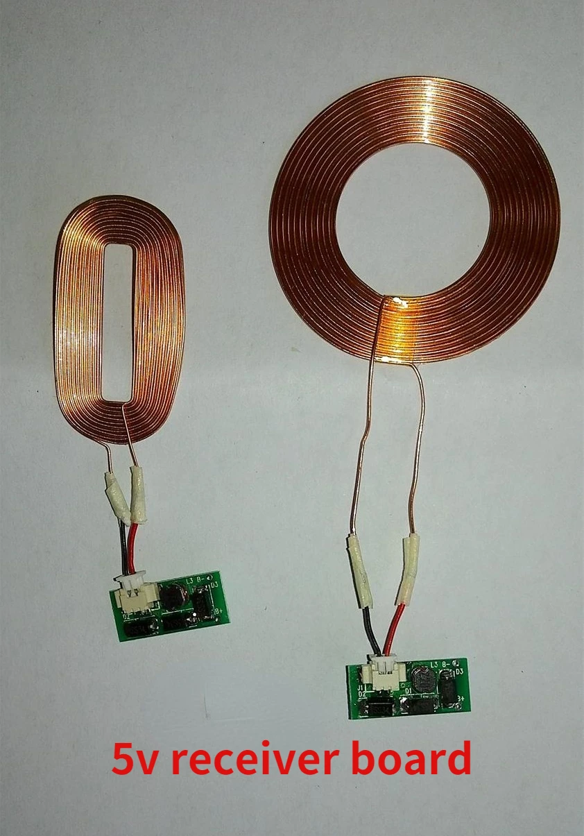 Tùy Chỉnh Sạc Không Dây/Nguồn Điện Tích Hợp Module DIY Đầu Vào AC Đầu Ra DC Phát Và Nhận Thành Phần