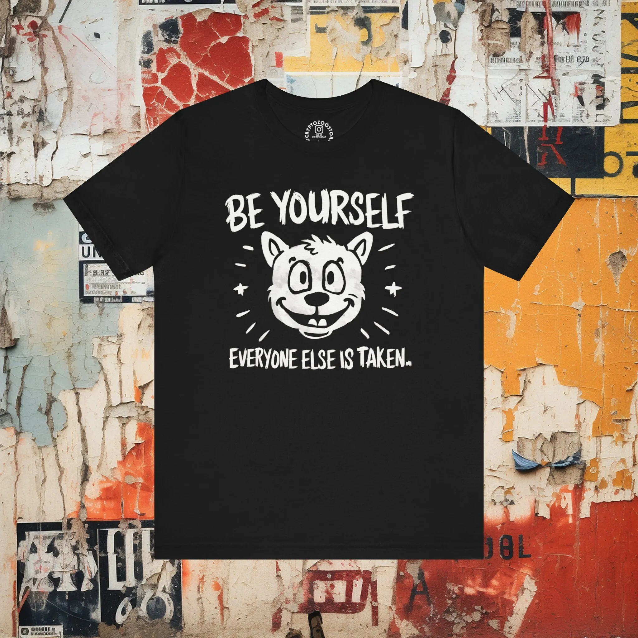 Be Yourself Everyone Else Is Taken T Shirt Unique Quote Inspirational Top Positive Vibes Self Love Motivational