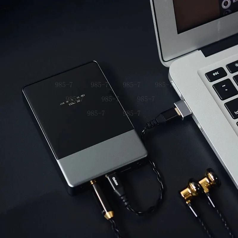 3.5/4mm Interface Bluetooth Portable Headphone Amplifier, Up to 1100mW Output Power with LDAC and APTX Decoding
