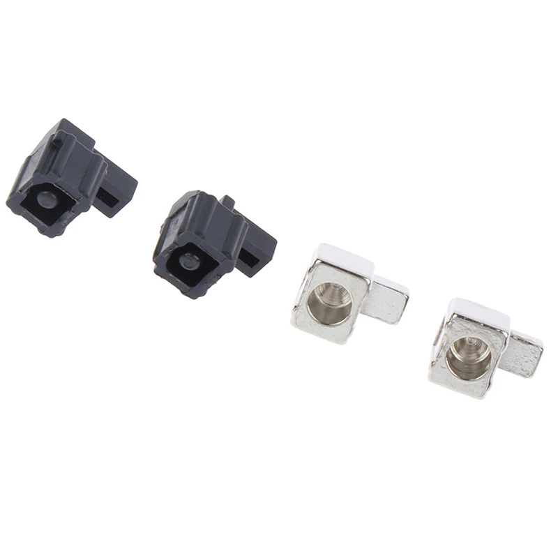 1Pair Left Right Slider Buckle OEM Metal Lock Latch Bracket for Nintendo Switch JOY-CON Gamepad Supplies and Accessories