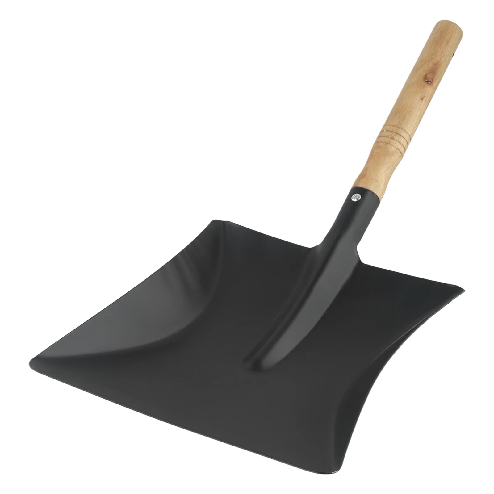 Aço Dustpan para Uso Interno e Exterior, Ferro Construção Fogões, Aço Dustpan