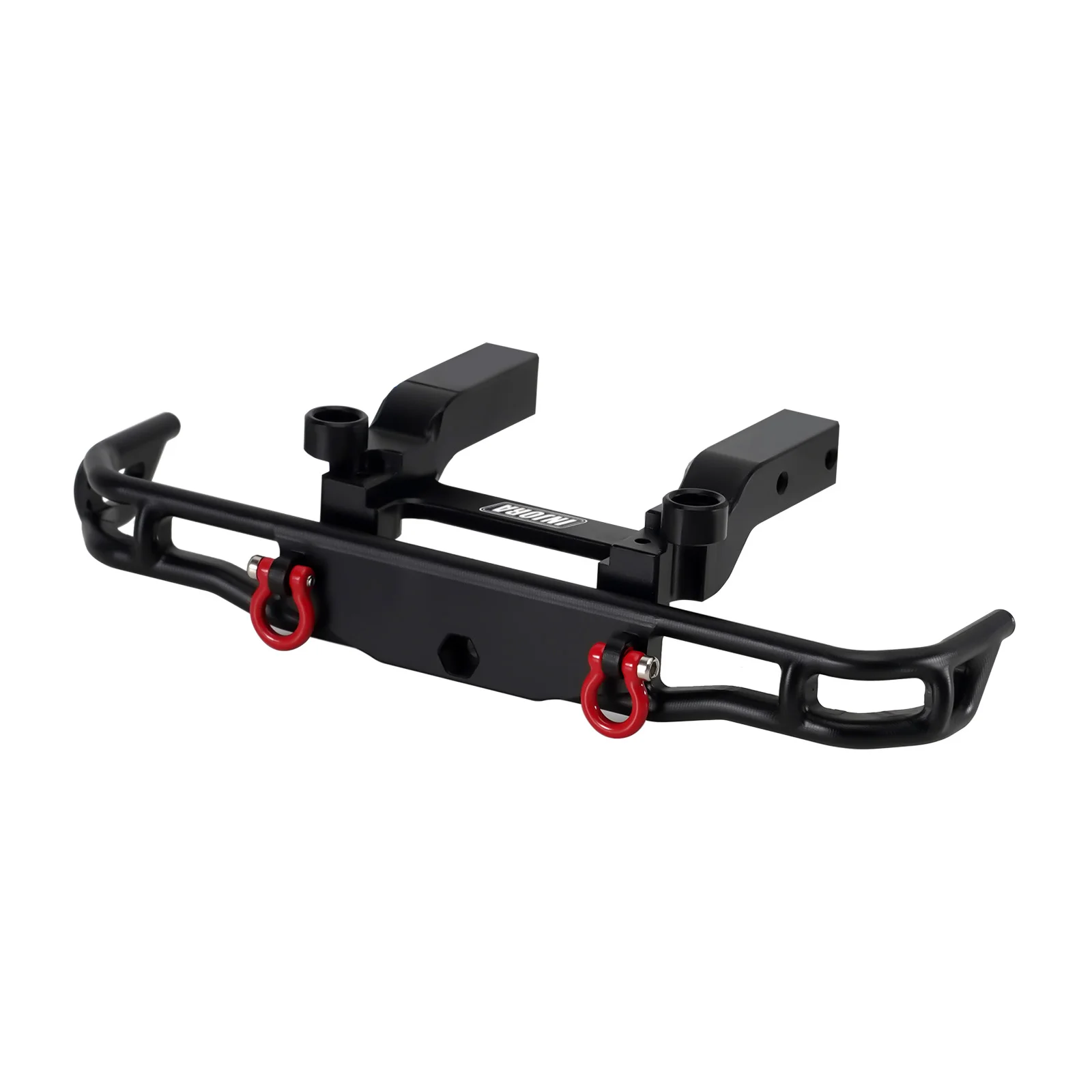 INJORA CNC Aluminium Voor Achterbumper voor 1/18 RC Crawler FMS FCX18 LC80 Upgrade