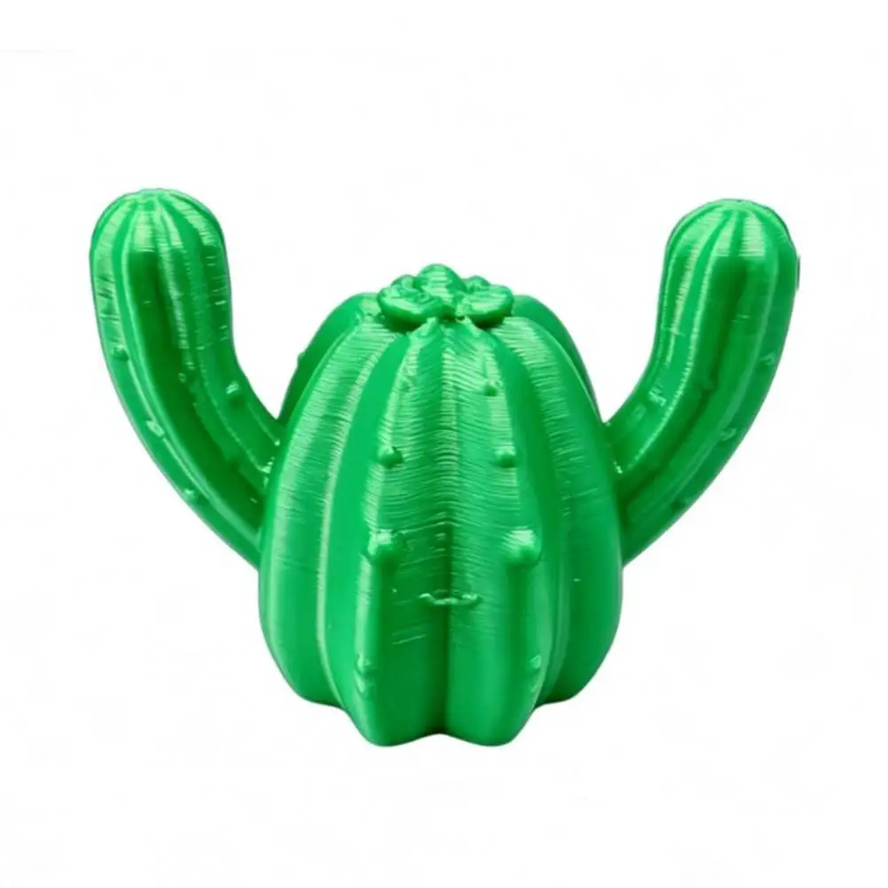 Decorative Table Ornament Fine Carving Ornament Cactus Photo Holder Desktop Ornament Business Card Stand Decorative for Home