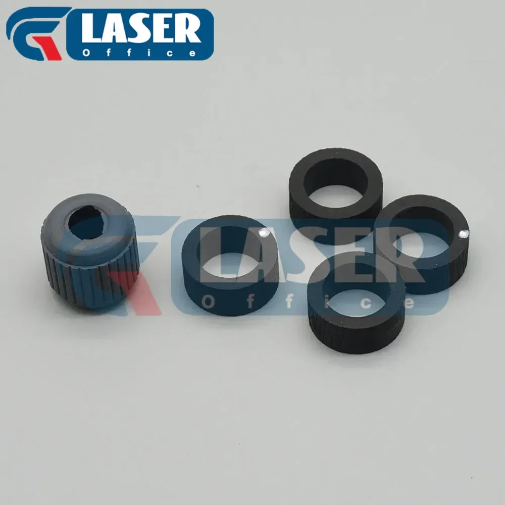 1X KV-SS060 Exchange Roller Tire Kit compatible for Panasonic KV-S5055C KV-S5046H KV-S5076H / KVS5055C KVS5046H