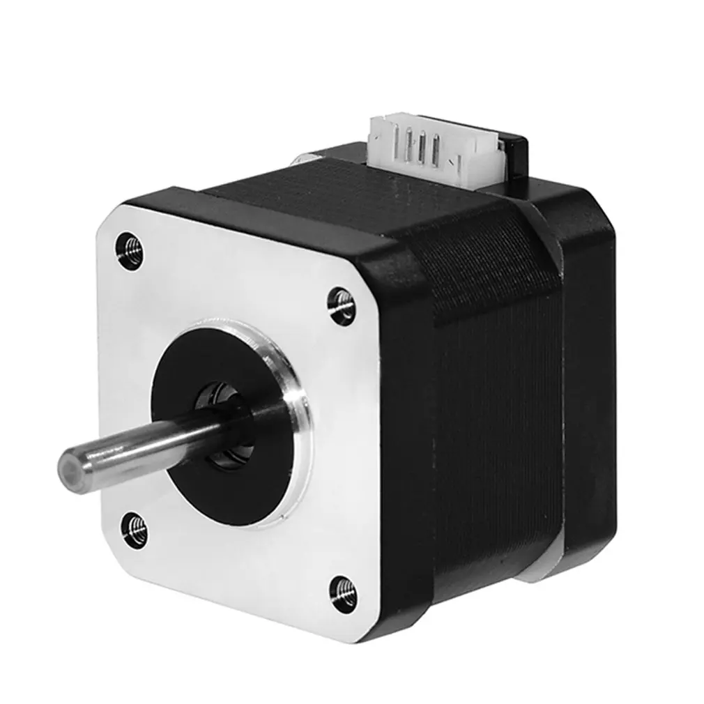 

1PC 17HS4401S 4-lead Nema17 Stepper Motor 42 Motor Extruder Gear Stepper Motor Ratio 5.18:1 Planetary Gearbox Dropshipping