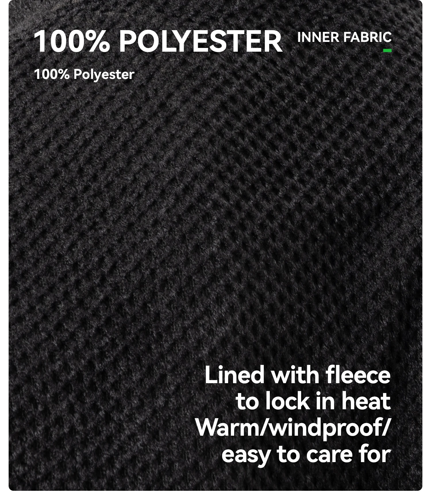 ROCKBROS Fahrradjacke Doppellagig Warm Winter Thermo-Fleece Verschleißfeste Kleidung Langarm mit Tasche Winddicht – Detail 5