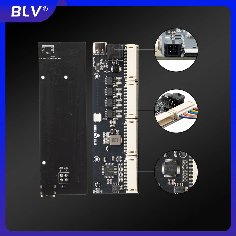 BLV ボードキット BMCU 370C オープンソース AMS MMU bmcu ケーブル
