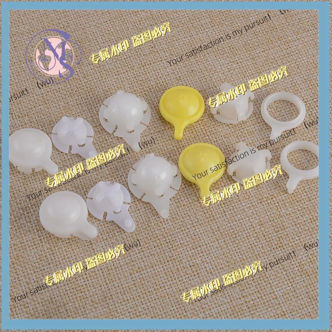 

4 Sets Car Universal Windshield Windscreen Wiper Linkage Bush Kit Plastic