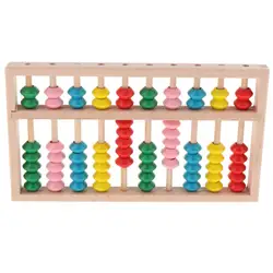 Wooden Children Counting Abacus Mathematical Educational Toy