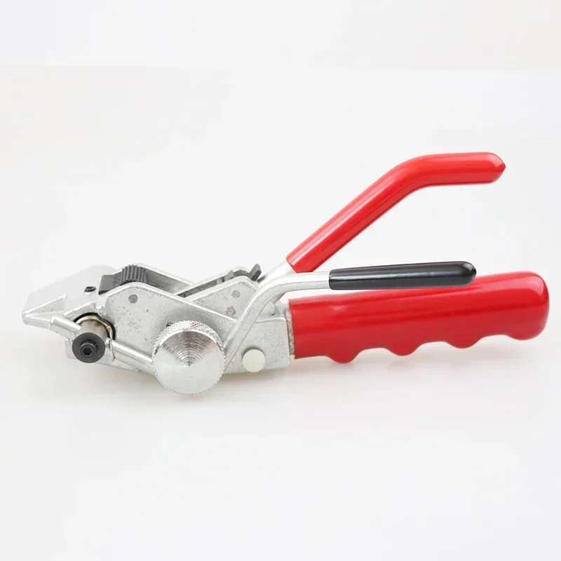 Width 4.6-23mm Thickness 0.25-1.5mm Stainless Steel Cable Tie Gun With Cutter Fasten Hand Tool Plier Bundle For Crop Tighten