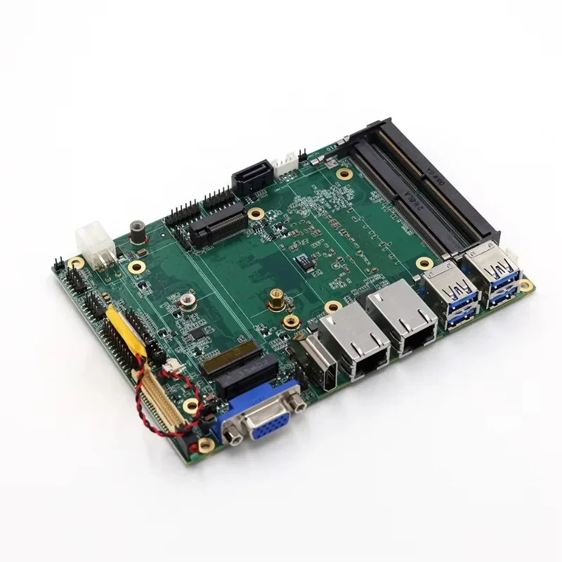 VoltS3.5inch X86 High Performance I7-1255U 10Core 12Thread Dual LAN Dual RAM 4K 6COM RS232 4*USB3.0 Industrial