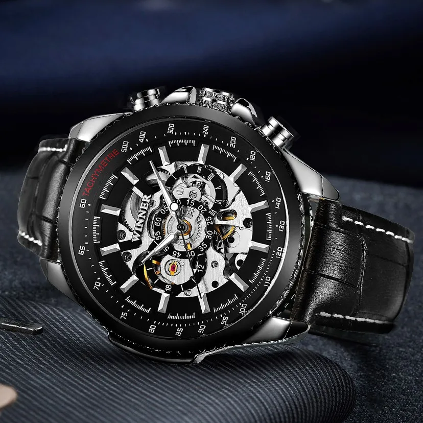 Thumbnail 4 - #50 Latest Automatic Skeleton Watches Offers