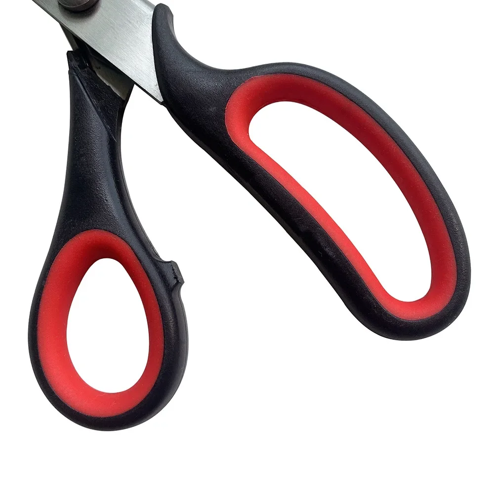 Imagem -05 - Lâmina de pp Antiderrapante Punho Sawtooth Faça Você Mesmo Tecido Tailor Scissors Costura para Tecido Ferramentas Manuais Profissionais para Casa Aço Inoxidável