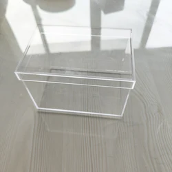 Customized Acrylic Storage Box By Manufacturer Food Sealed Box Candy Jar