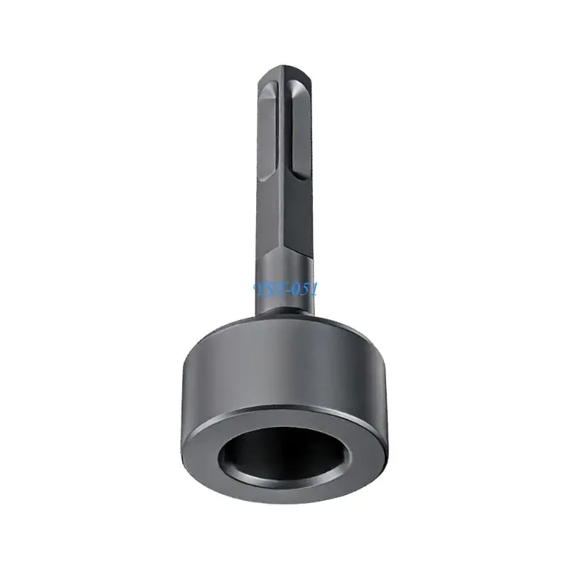 E15A Drill Bit Hammer Head Electric Machine Power Tool Attachment For Piling Closing High Impacts Applications