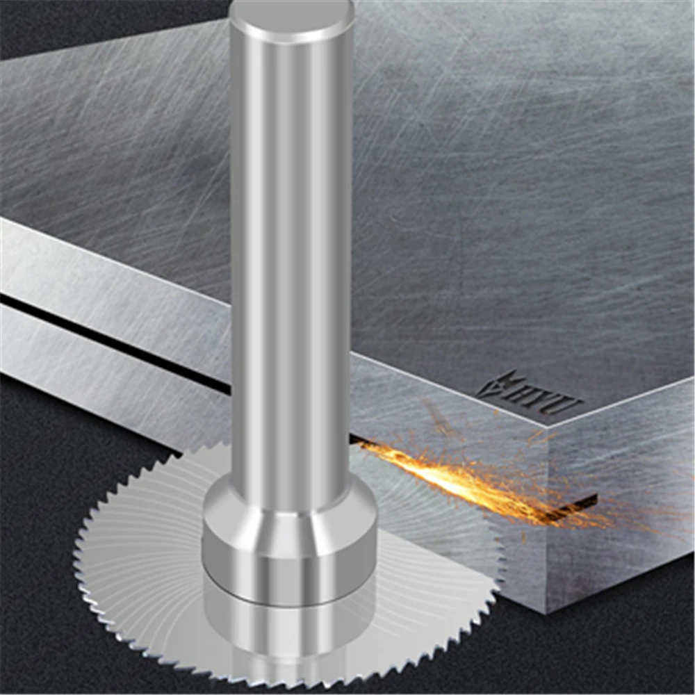 Saw Milling Cutter Saw Blade Holder CNC Slotting Machining Support Metal Cutting Tool Front & Rear Lock 6mm 8mm 10mm 13mm 16mm