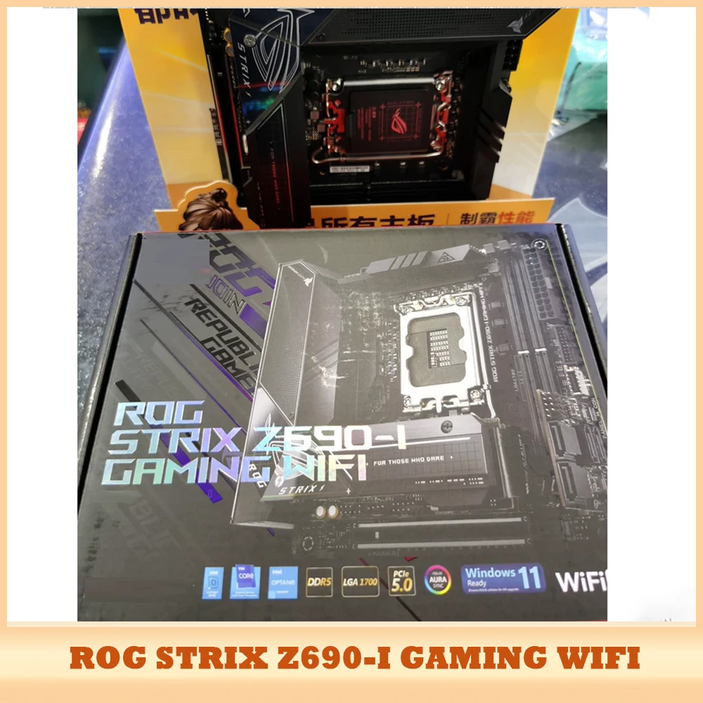 Motherboard ROG STRIX Z690-I GAMING WIFI