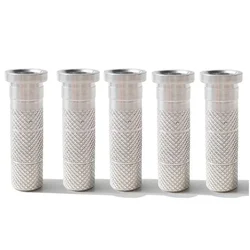 30/60pcs Aluminium Insert Fit ID 6.2 mm Carbon Fiberglass  Arrows  Archery Shaft For Hunting Shooting