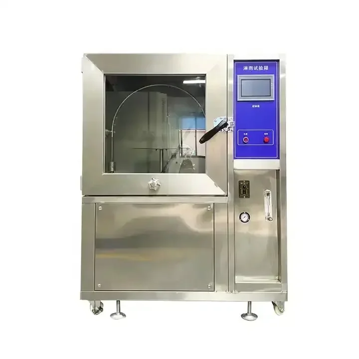 IEC60529 IPX5 IPX6 Waterproof Testing Equipment Rain Spraying Test Chamber