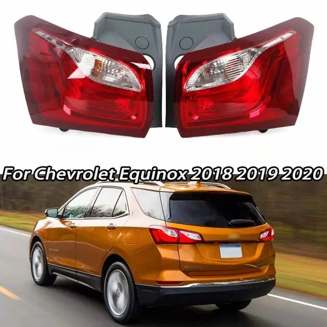 

Автоматический задний фонарь заднего хода, стоп-сигнал, указатель поворота для Chevrolet Equinox 2017 2018 2019 2020-2023, автомобильный задний фонарь в сборе