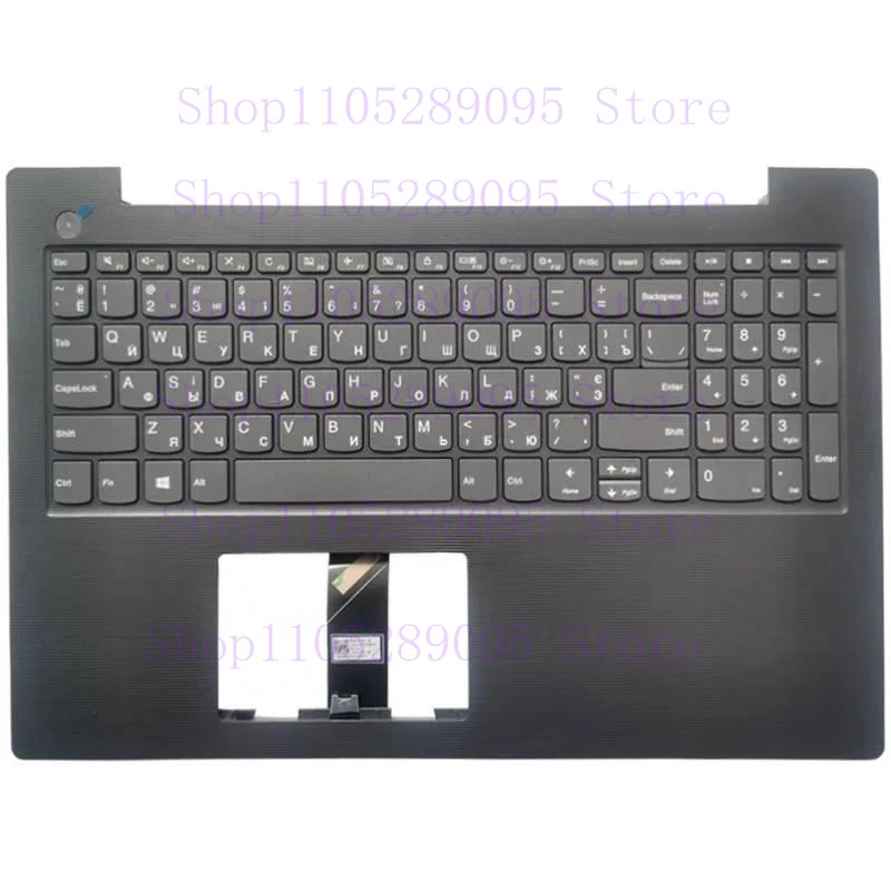 Russian/US/UK/Spanish/Brazil/French AZERTY/Italian Laptop Keyboard for LENOVO V130-15 V130-15IGM V130-15IKB with palmrest upper