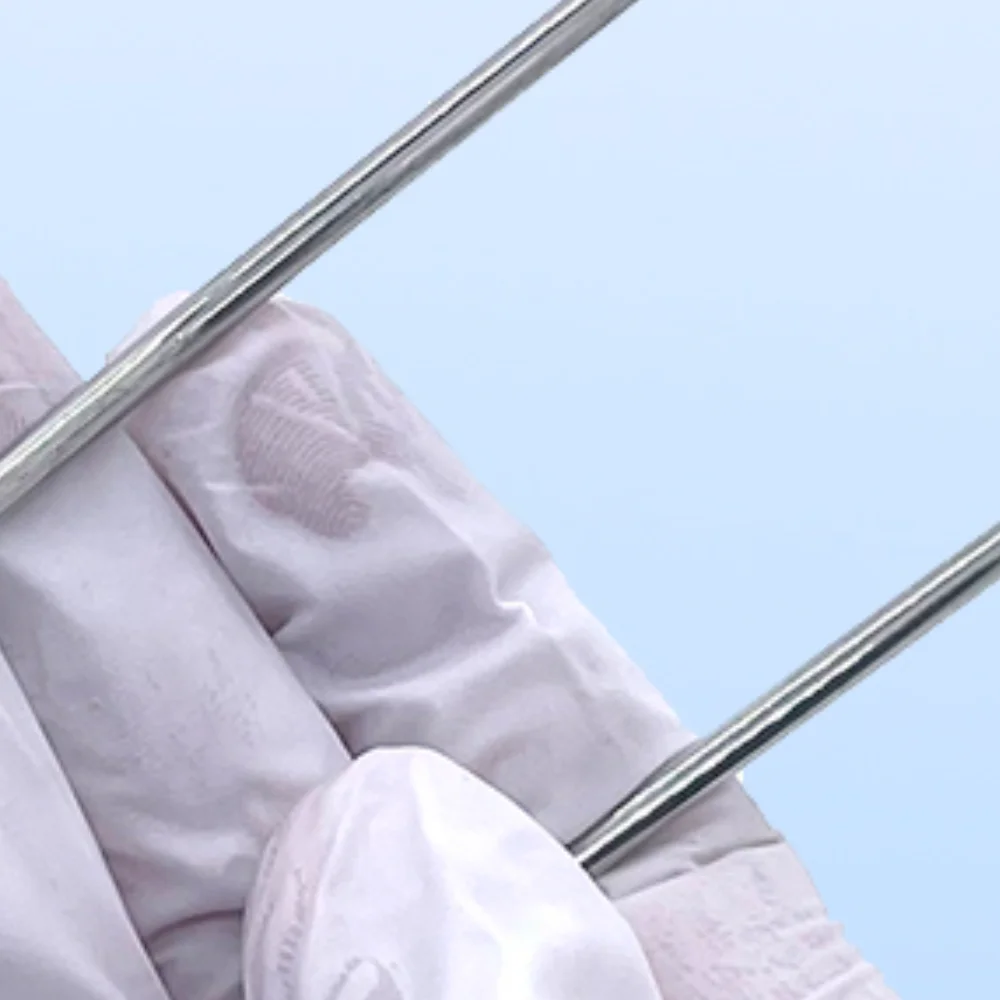 Stainless Steel T Shape Cheek and Lip Retractor for Intraoral Examination and Dental Photography