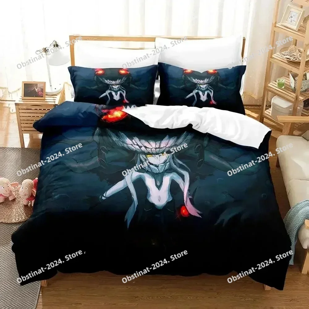 

Anime Kantai Collection Bedding Set Print single Comforter Quilt Bed Cover Duvet Cover Pillow Case 3 Pieces Sets Kids Adult Size