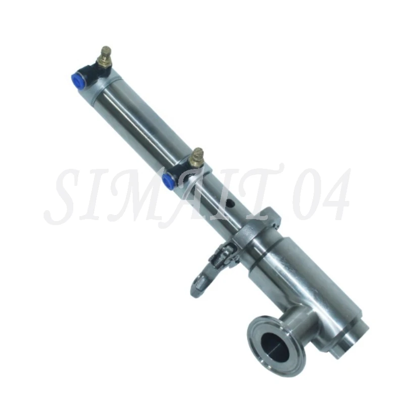 Anti-Drip Piston Filling Machine Valve DN25 Large Sauce Discharge Head Filling Head Accessories for Food Beverage Industry