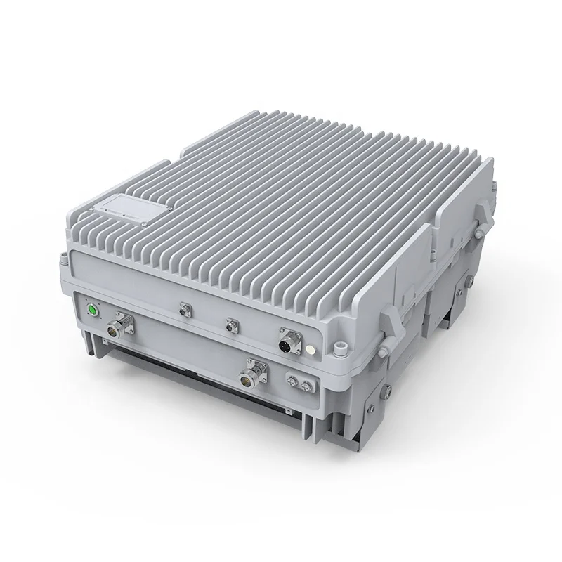 20W high Gain 95dB 50KM Fiber Optic Repeater  CDMA 850MHZ Island Booster Outdoor Engineering Use Amplifier