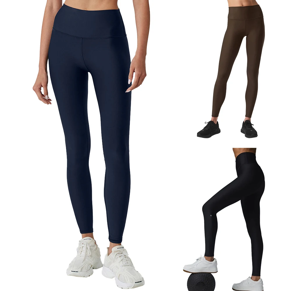 

Women Gym Yoga Seamless Sports Clothes Stretchy High Waist Athletic Exercise Fitness Leggings