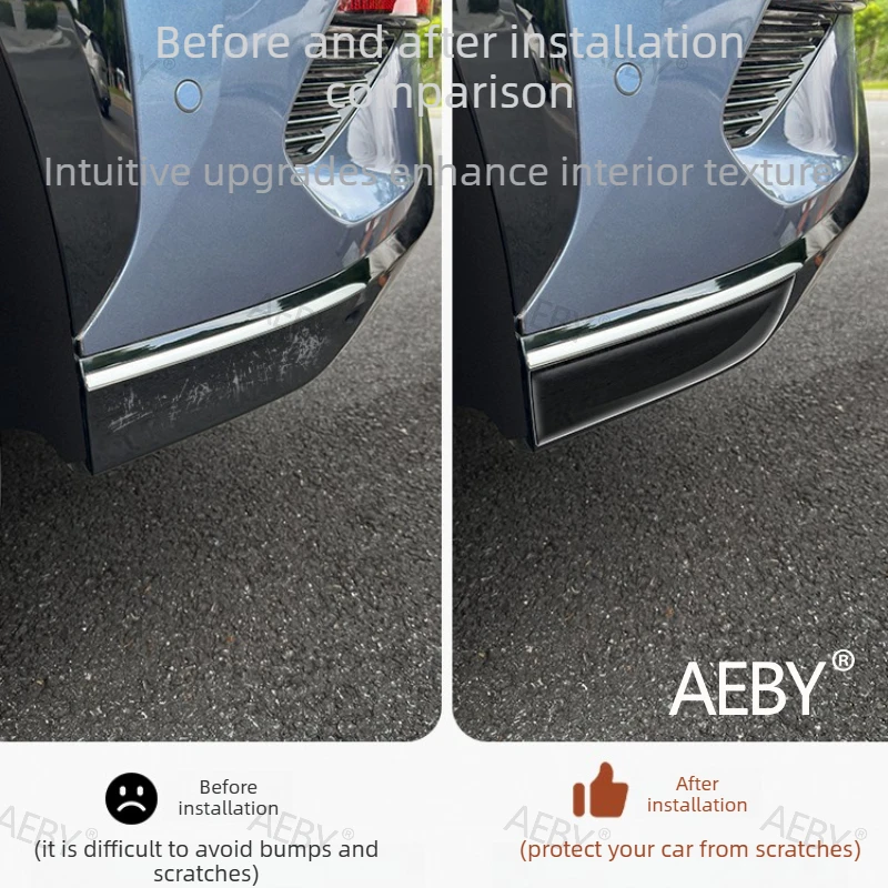 For BYD Sealion 7 2024 Bumper - đánh giá và giá Bumper Guard Protector
