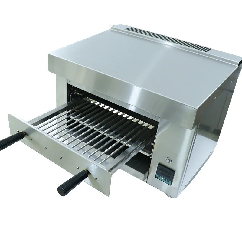 Steak Broiler Commercial High-Temperature I/nfrared Salamander Grill Fast Cooking Energy Saving Commercial Equipment