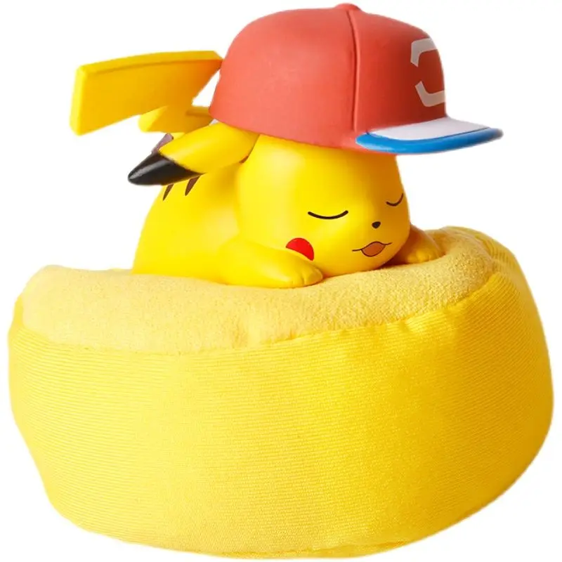 Pokémon Sleeping Pose Series Trendy Blind Box Pokémon Car Plush Figure Desk Figurine Toy view 5