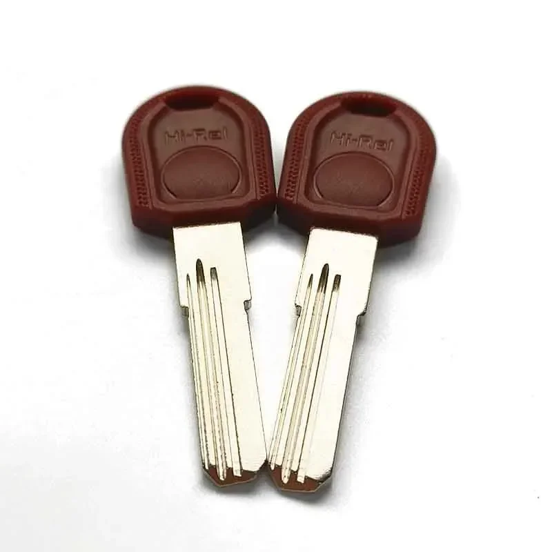 5-100 Pcs 3 Groove LM Hi-Rel Copper Master Key Blank Home House Bedroom for Door Lock Padlock Uncut Locksmith Tool view 4