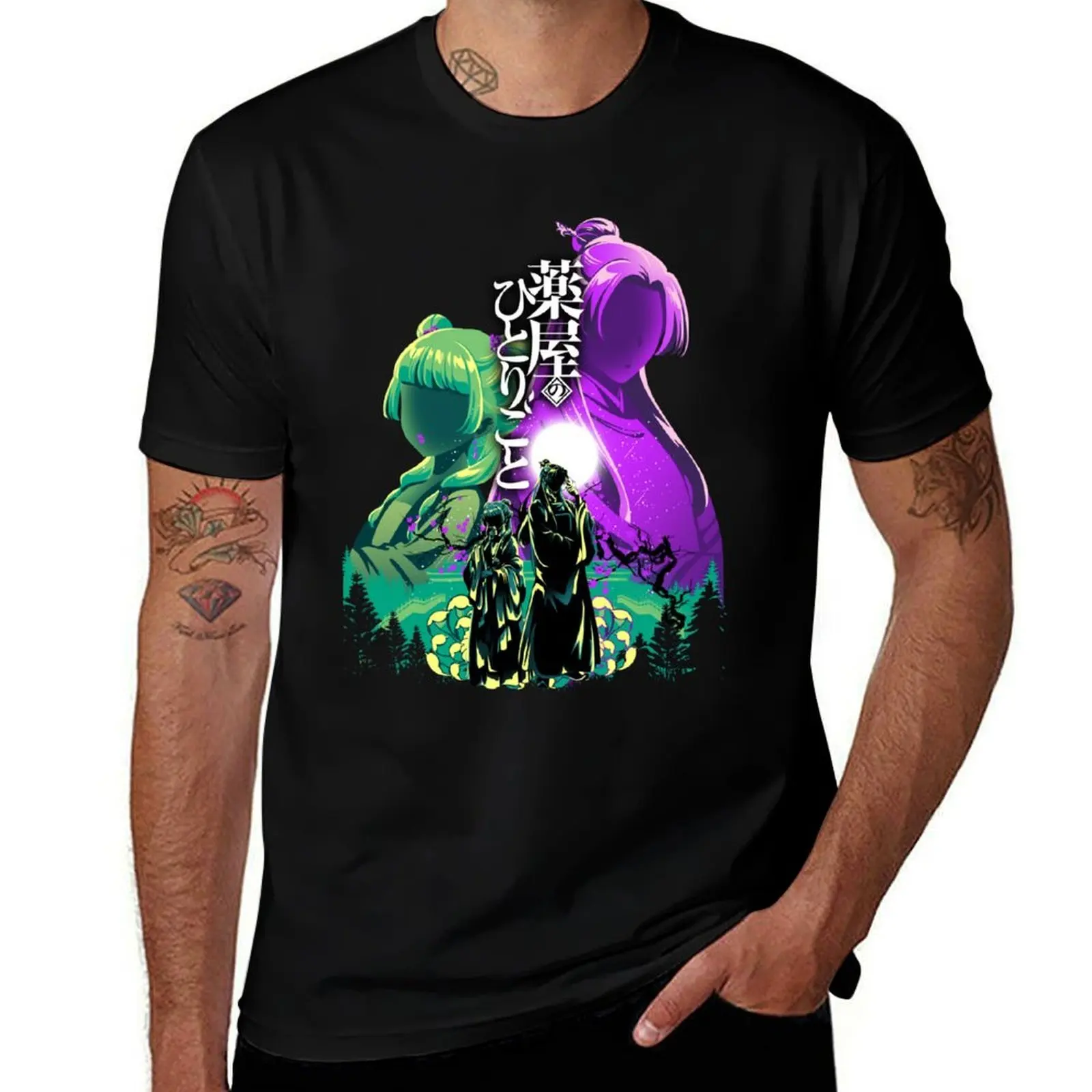 

Romantic Apothecary Diaries T-Shirt t shirts for man pack cotton t shirts for man slim fit cotton t shirt man T-Shirt