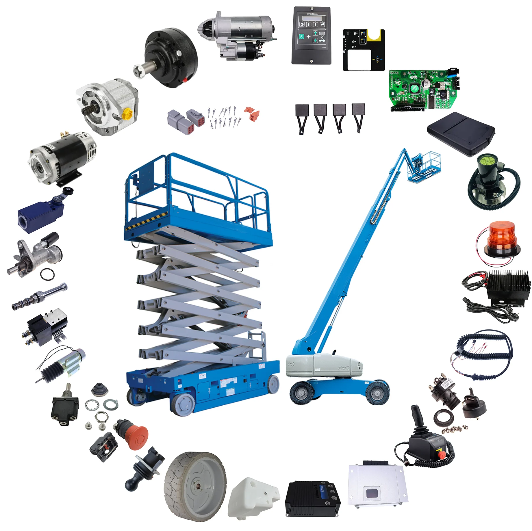 Części zamienne do podnośników pneumatycznych, cewka elektromagnetyczna 139562GT 139562 do podnośnika przegubowego Z-34-22