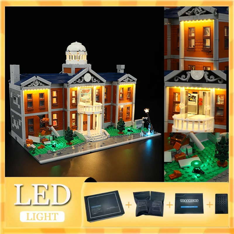 

Индивидуальный комплект светодиодных фонарей премиум-класса «сделай сам» для Lego 76294 (только светодиодный светильник, без модели блоков), подчеркивающие ваши любимые здания