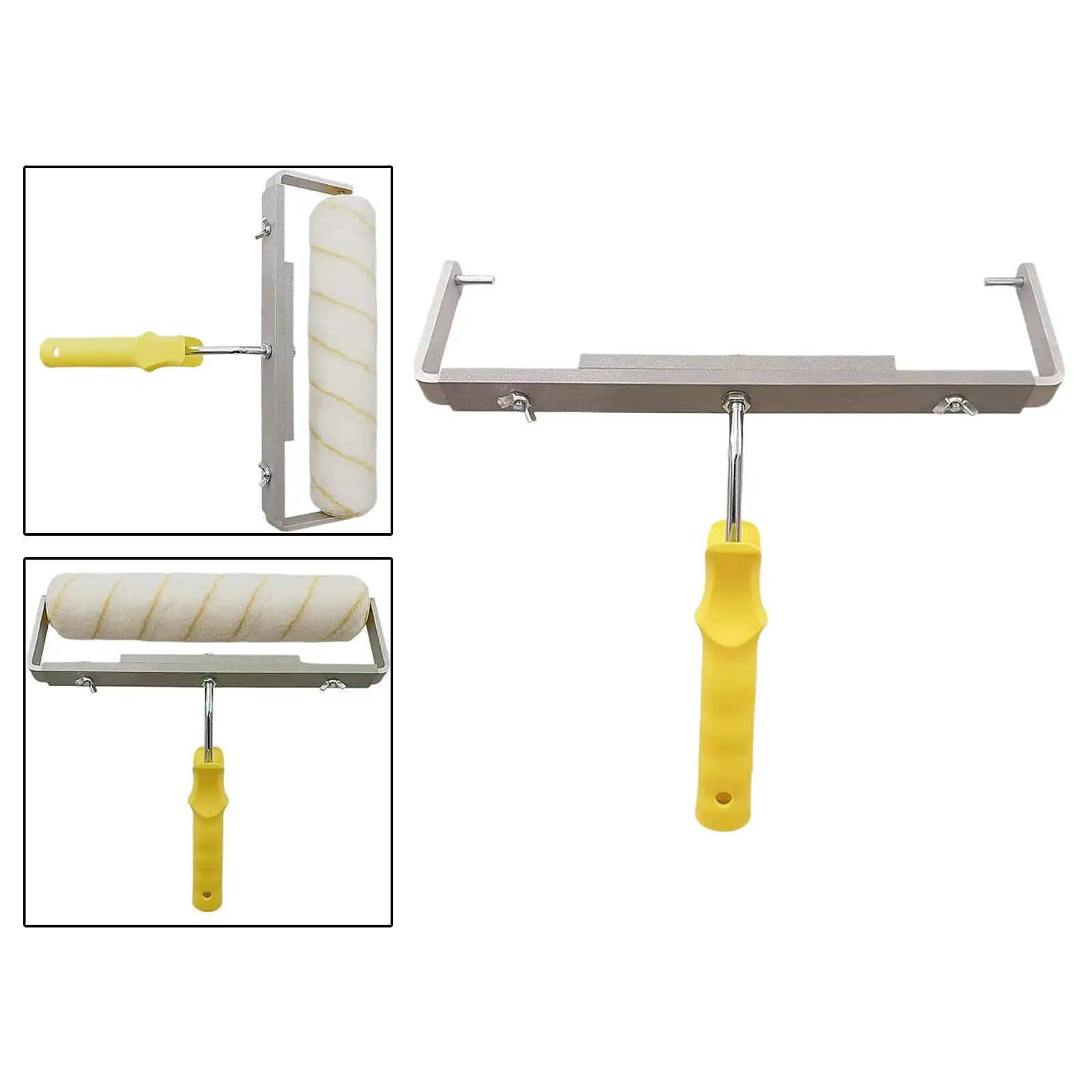 Paint Roller Frame Easy to Install Comfortable Grip Professional 12"-18"