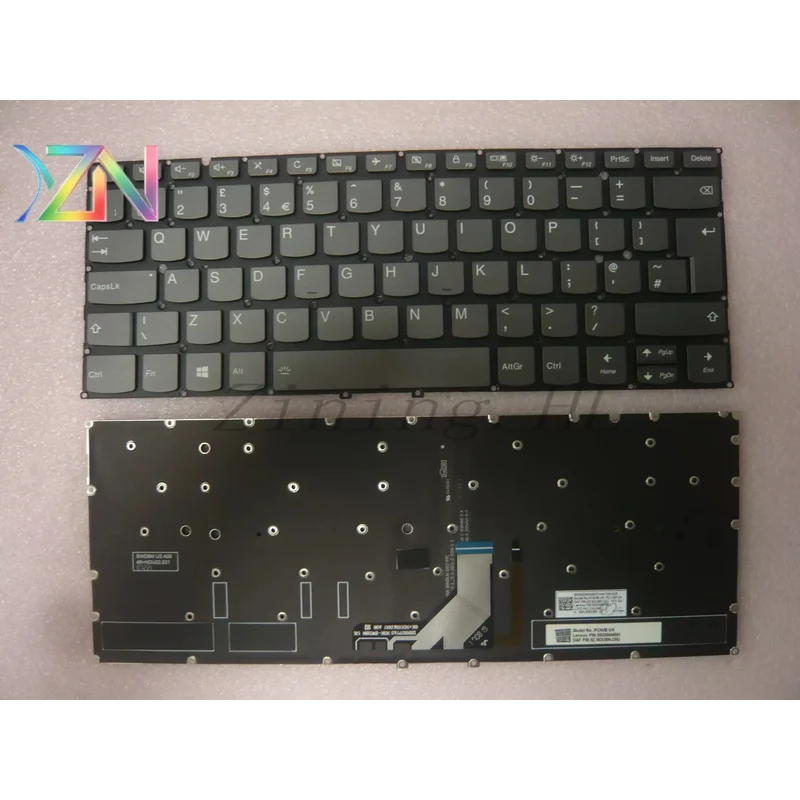 For Lenovo Yoga 920-13IKB yoga 6 pro brand new genuine with backlit UK version keyboard